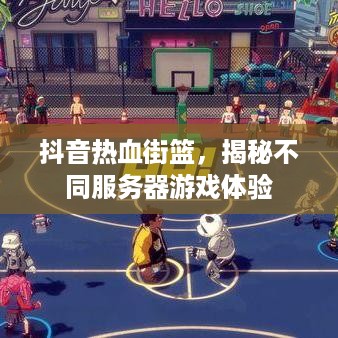 抖音热血街篮，揭秘不同服务器游戏体验