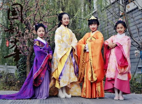 黛希品牌儿童汉服，传承文化，萌动童心的时尚选择