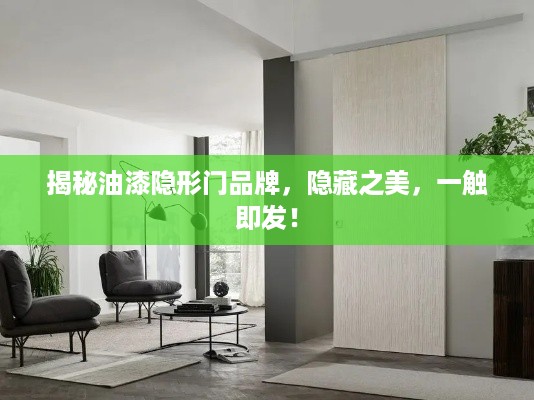 揭秘油漆隐形门品牌，隐藏之美，一触即发！