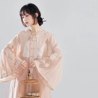 探寻新中式汉服上衣女款品牌，传统与现代的完美融合