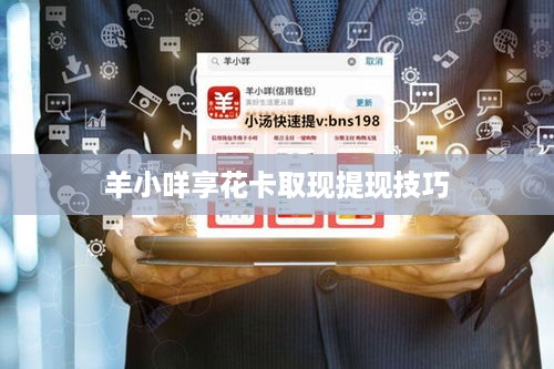 羊小咩享花卡取现提现技巧