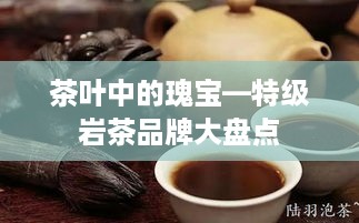 茶叶中的瑰宝—特级岩茶品牌大盘点