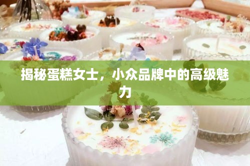 揭秘蛋糕女士，小众品牌中的高级魅力