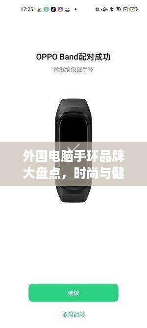 外国电脑手环品牌大盘点，时尚与健康兼具的选择