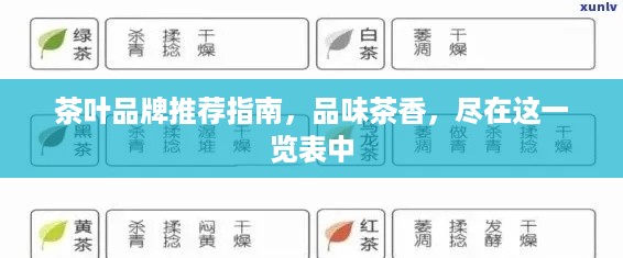 茶叶品牌推荐指南，品味茶香，尽在这一览表中