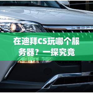 在迪拜CS玩哪个服务器？一探究竟