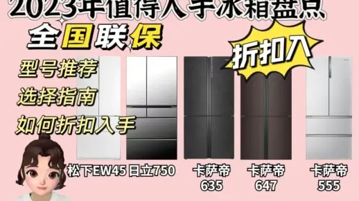 2023年最实惠小冰箱品牌推荐，性价比之王大揭秘！