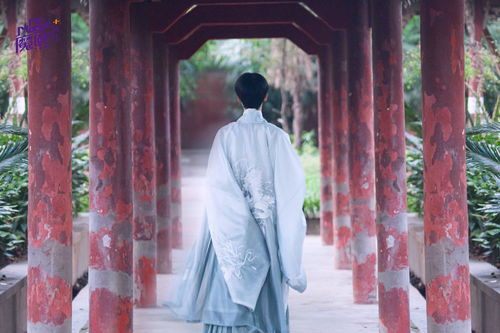 探寻汉服仙气短袖男款，传统与现代的完美融合