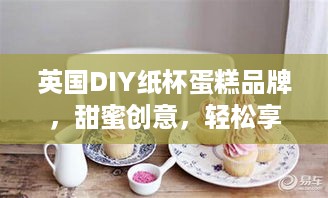英国DIY纸杯蛋糕品牌，甜蜜创意，轻松享受烘焙乐趣