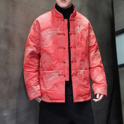 冬日里的古韵风情—盘点中国汉服男装冬装上衣品牌