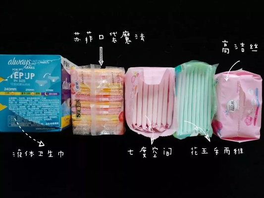 四大卫生巾品牌，揭秘女性私密护理的秘密武器