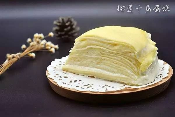 榴莲控必看！盘点那些让人欲罢不能的榴莲蛋糕千层品牌