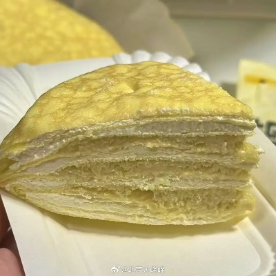 榴莲控必看！盘点那些让人欲罢不能的榴莲蛋糕千层品牌