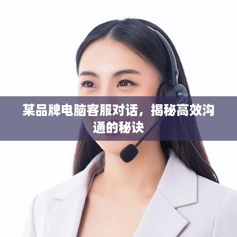 某品牌电脑客服对话，揭秘高效沟通的秘诀