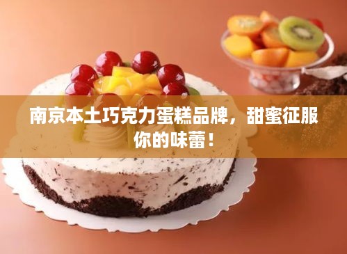 南京本土巧克力蛋糕品牌，甜蜜征服你的味蕾！
