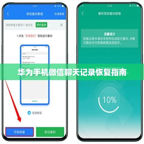 华为手机微信聊天记录恢复指南