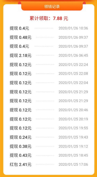 抖音月付红包提现利息分析