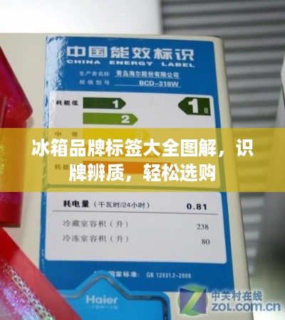 冰箱品牌标签大全图解，识牌辨质，轻松选购