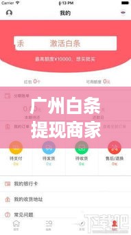 广州白条提现商家探秘