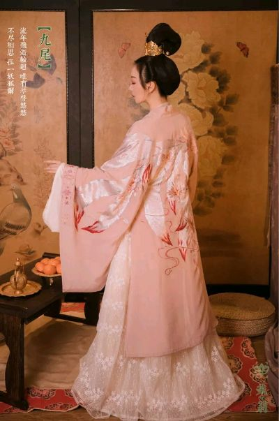 盘点妩媚狐狸汉服品牌，穿越时空的古典美！