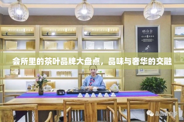 会所里的茶叶品牌大盘点，品味与奢华的交融
