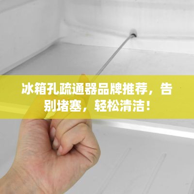 冰箱孔疏通器品牌推荐，告别堵塞，轻松清洁！