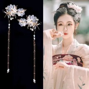 盘点汉服风发夹品牌，古风美发必备神器！