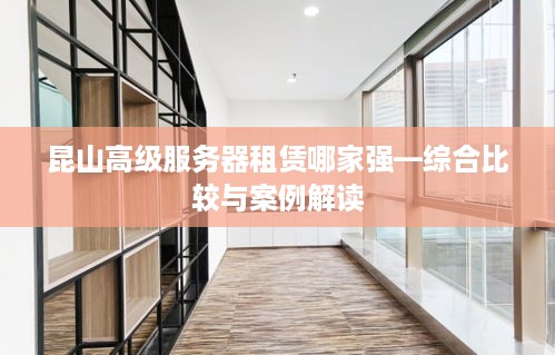 昆山高级服务器租赁哪家强—综合比较与案例解读