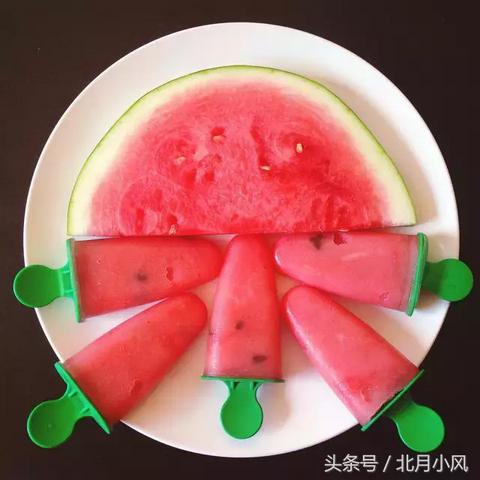日本进口西瓜蛋糕，夏日里的甜蜜诱惑！