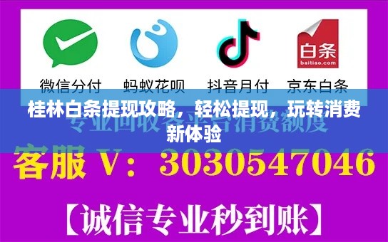 桂林白条提现攻略，轻松提现，玩转消费新体验