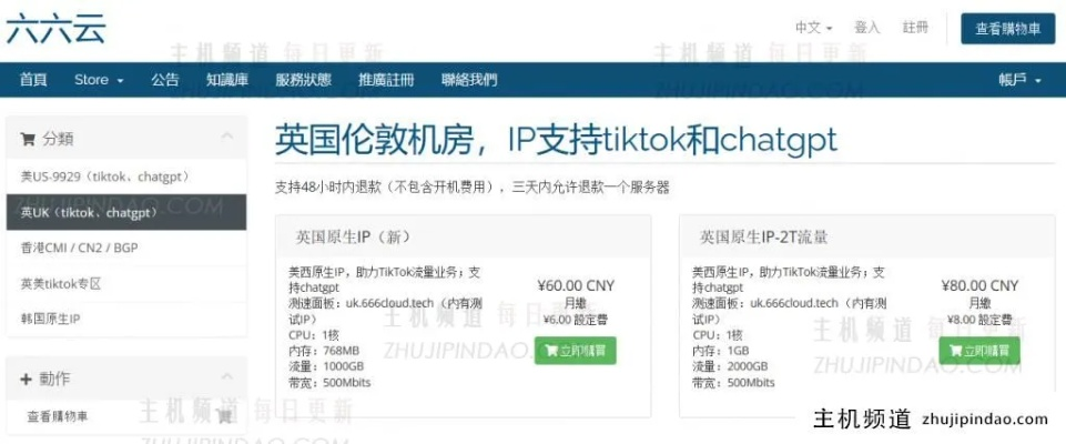 英国的服务器租赁费用概览