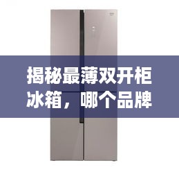 揭秘最薄双开柜冰箱，哪个品牌最胜一筹？