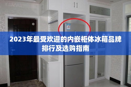 2023年最受欢迎的内嵌柜体冰箱品牌排行及选购指南