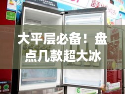 大平层必备！盘点几款超大冰箱推荐品牌及特点