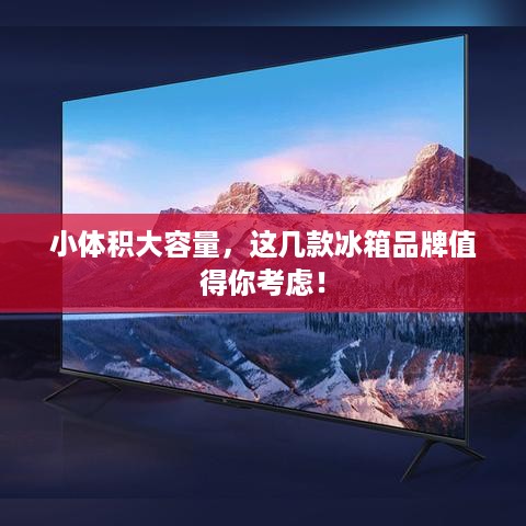 小体积大容量，这几款冰箱品牌值得你考虑！