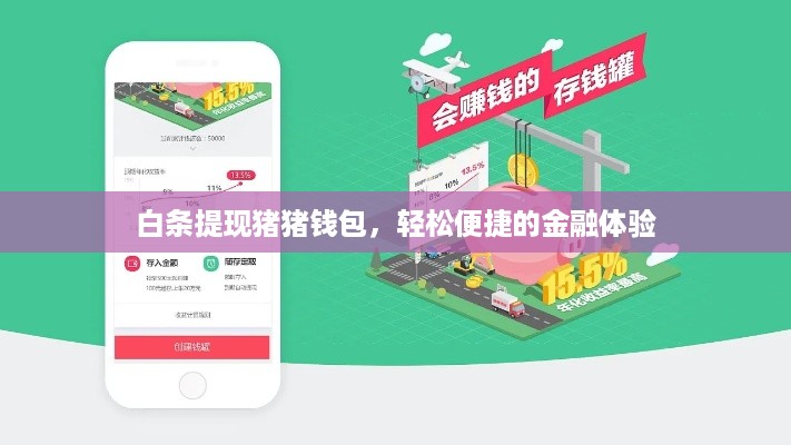 白条提现猪猪钱包，轻松便捷的金融体验