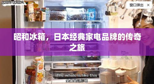 昭和冰箱，日本经典家电品牌的传奇之旅