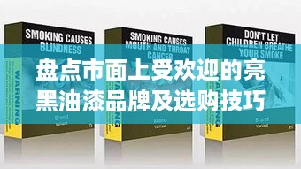 盘点市面上受欢迎的亮黑油漆品牌及选购技巧