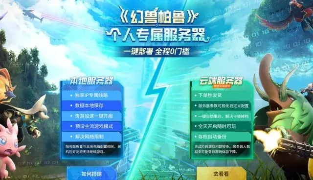 探索虚拟世界的瑰宝，幻兽帕鲁服务器租赁平台