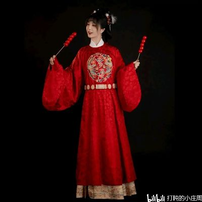 探寻汉服之美—官袍汉服女装品牌推荐指南