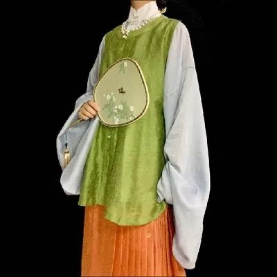 汉服水田衣比甲品牌推荐，穿出古典韵味，这些品牌不容错过！