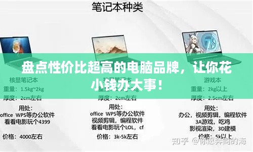 盘点性价比超高的电脑品牌，让你花小钱办大事！
