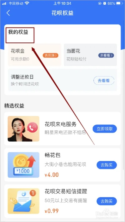 电脑花呗提现攻略