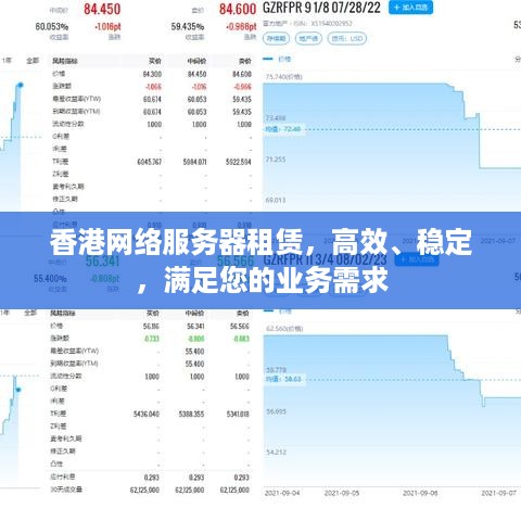 香港网络服务器租赁，高效、稳定，满足您的业务需求