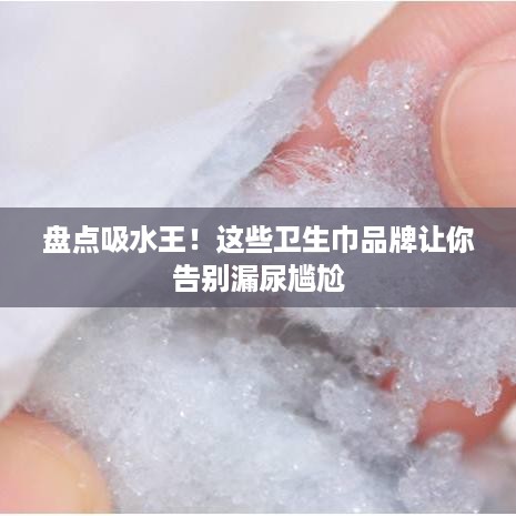 盘点吸水王！这些卫生巾品牌让你告别漏尿尴尬