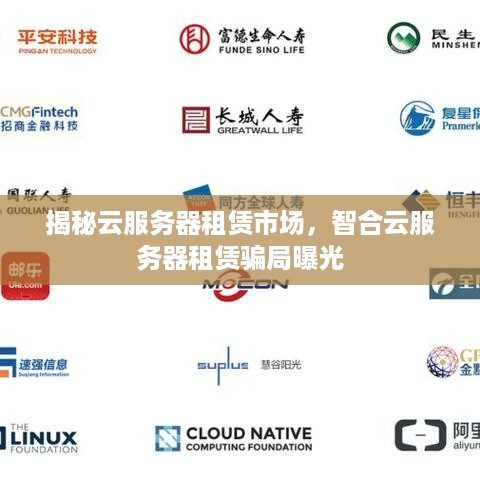 揭秘云服务器租赁市场，智合云服务器租赁骗局曝光