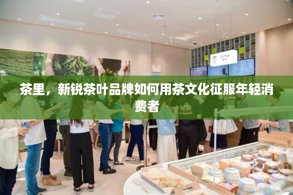 茶里，新锐茶叶品牌如何用茶文化征服年轻消费者