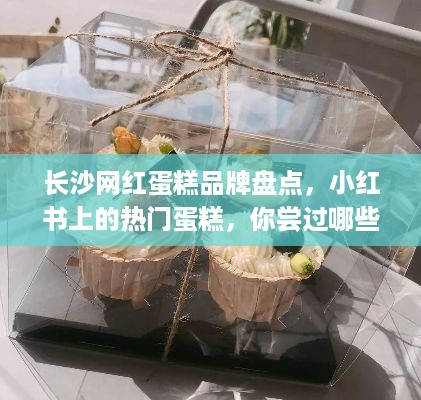 长沙网红蛋糕品牌盘点，小红书上的热门蛋糕，你尝过哪些？