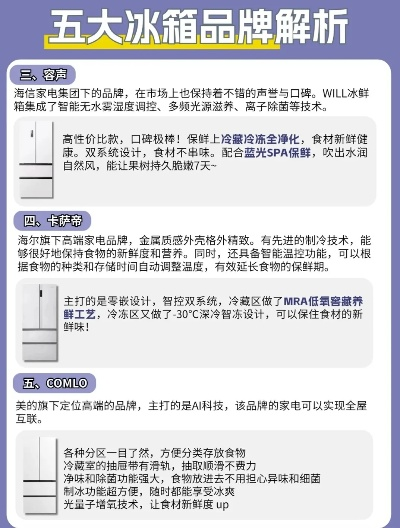 5000元左右冰箱推荐，性价比之选，品牌盘点与案例分享
