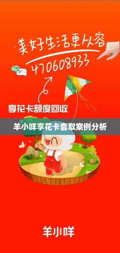 羊小咩享花卡套取案例分析
